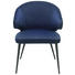 ARMLEHNSTUHL in Blau - Blau, Design, Textil/Metall (59/81/62cm) - Lomoco ARMLEHNSTUHL in Blau - Blau, Design, Textil/Metall (59/81/62cm) - Lomoco