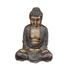 BUDDHA - Braun, LIFESTYLE, Kunststoff (28cm) BUDDHA - Braun, LIFESTYLE, Kunststoff (28cm)