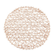 PLATZDECKCHEN Papier Sandfarben 38 cm - Sandfarben, Basics, Papier (38cm) - Ambia Home