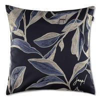 KISSENHÜLLE JOOP! Flora marine 50/50 cm  - Dunkelblau, Basics, Textil (50/50cm) - Joop!
