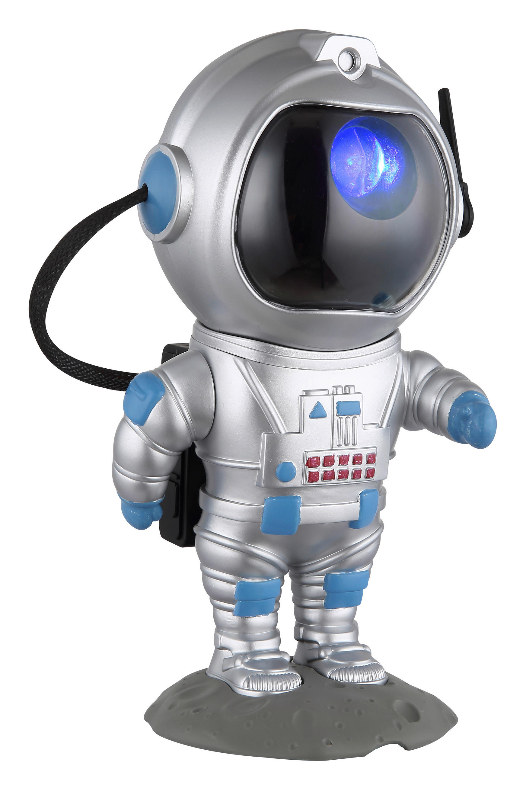 NAMIZNA LED-SVETILKA  COSMO   12/11/22,5 cm          - modra/srebrne barve, Trend, umetna masa (12/11/22,5cm)