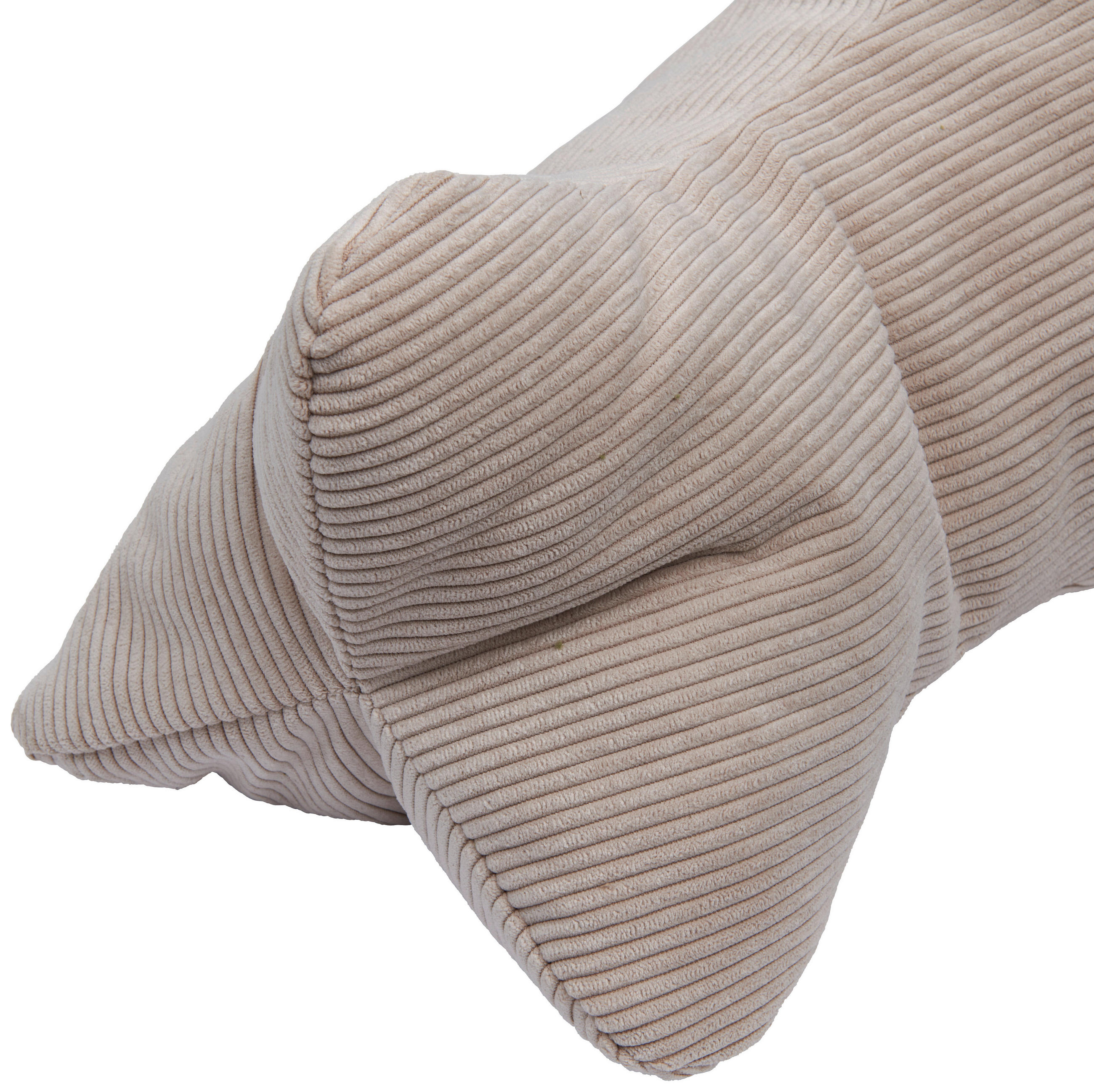 ZIERKISSEN    - Perlmutt, Basics, Textil (24/24/40cm) - Novel