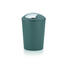 SCHWINGDECKELEIMER 5 L - Schwarz/Grau, Basics, Kunststoff (20/28,5cm)