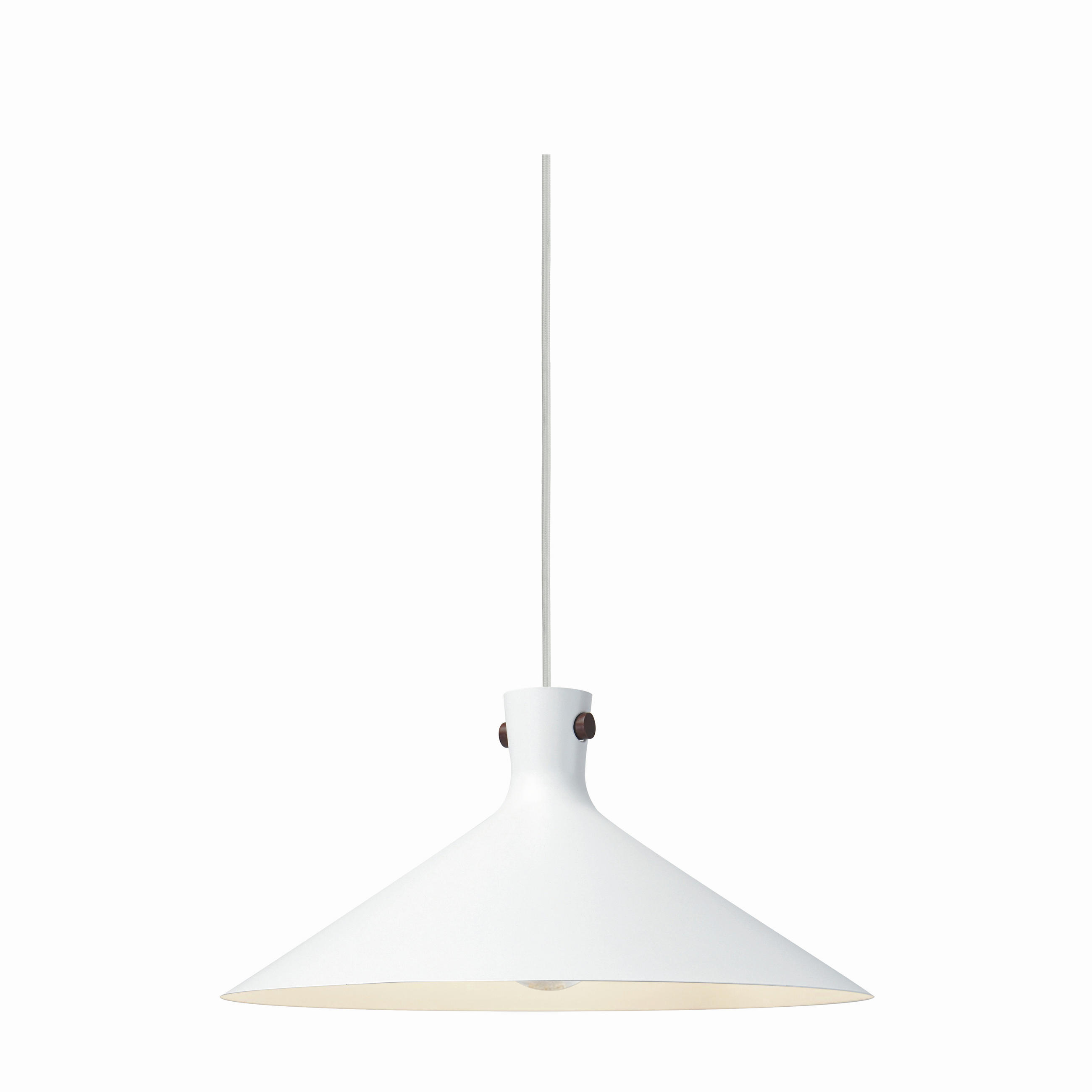 PENDELLEUCHTE Dorina 21.6 cm  - Weiß, Design, Metall (21.6cm) - Nordlux