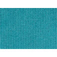 SESSEL in Mikrofaser Türkis  - Türkis/Schwarz, Design, Kunststoff/Textil (72/78/62cm) - Xora