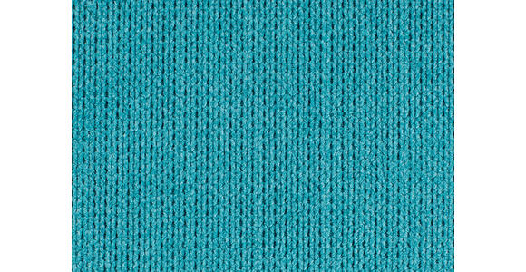 SESSEL in Mikrofaser Türkis  - Türkis/Schwarz, Design, Kunststoff/Textil (72/78/62cm) - Xora
