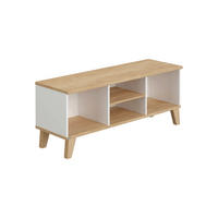 LOWBOARD Oscar  in  - Eichefarben/Weiß, Basics, Holzwerkstoff (123,5/49,8/39,9cm) - Paidi