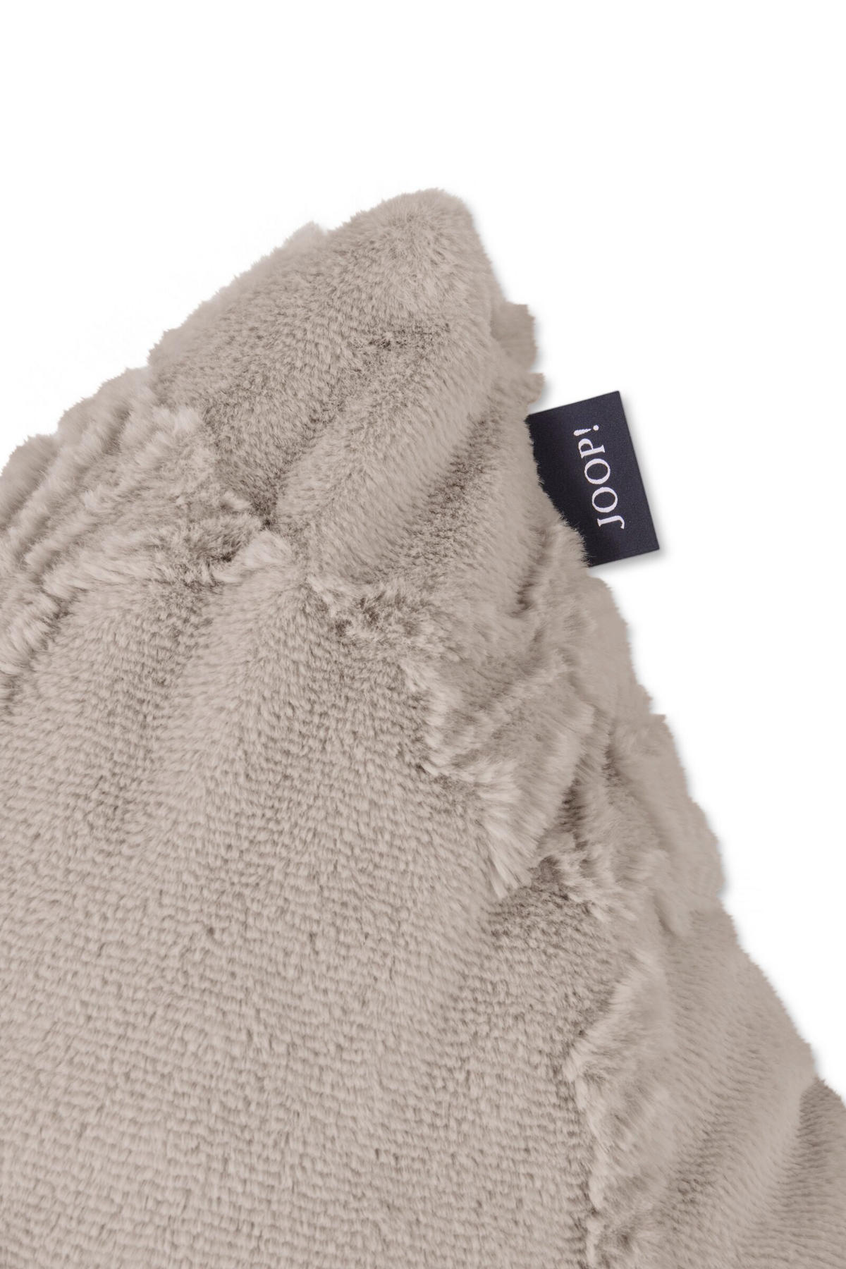 KISSENBEZUG SUBLIME 50/50 cm  - Taupe, Basics, Textil (50/50cm) - Joop!