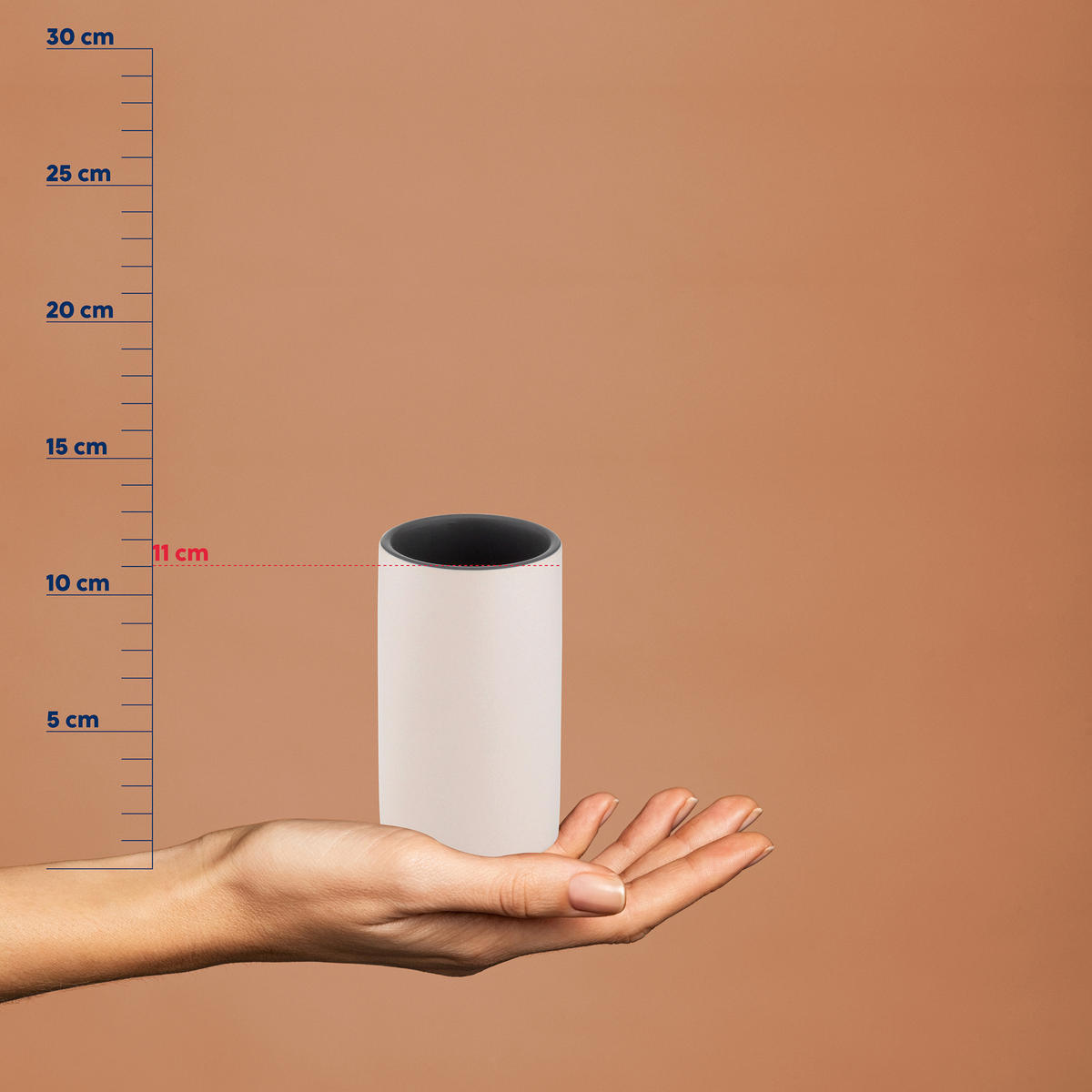 ZAHNPUTZBECHER MATSI  - Basics, Keramik (7/11cm) - Kela
