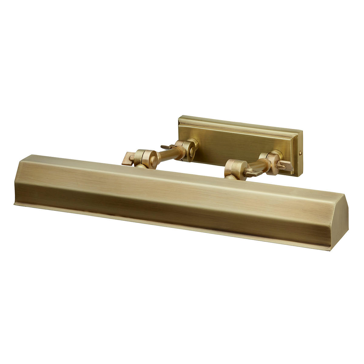 BILDERLEUCHTE Elstead Chawton 40.2/18,6/11,9 cm   - Messingfarben, Design, Metall (40.2/18,6/11,9cm) - Elstead Lighting