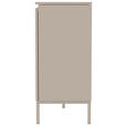 SIDEBOARD  in 150/77/35 cm  - Kaschmir, Design, Holzwerkstoff/Metall (150/77/35cm) - Hom`in