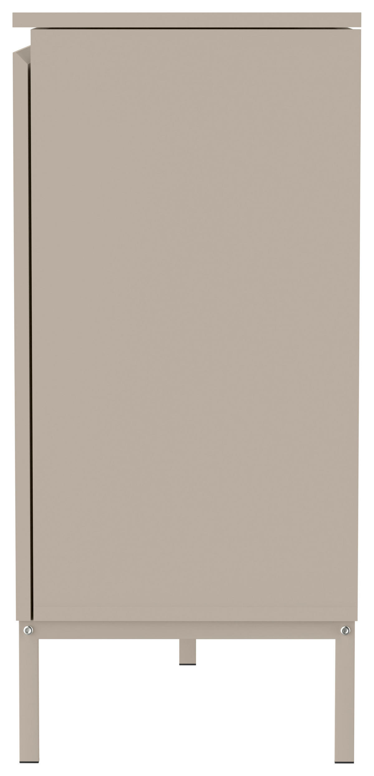 SIDEBOARD  in 150/77/35 cm  - Kaschmir, Design, Holzwerkstoff/Metall (150/77/35cm) - Hom`in