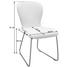 STUHL in Metall, Leder Anthrazit, Beige - Anthrazit/Beige, Design, Leder/Metall (48/91/61cm) - Bert Plantagie STUHL in Metall, Leder Anthrazit, Beige - Anthrazit/Beige, Design, Leder/Metall (48/91/61cm) - Bert Plantagie