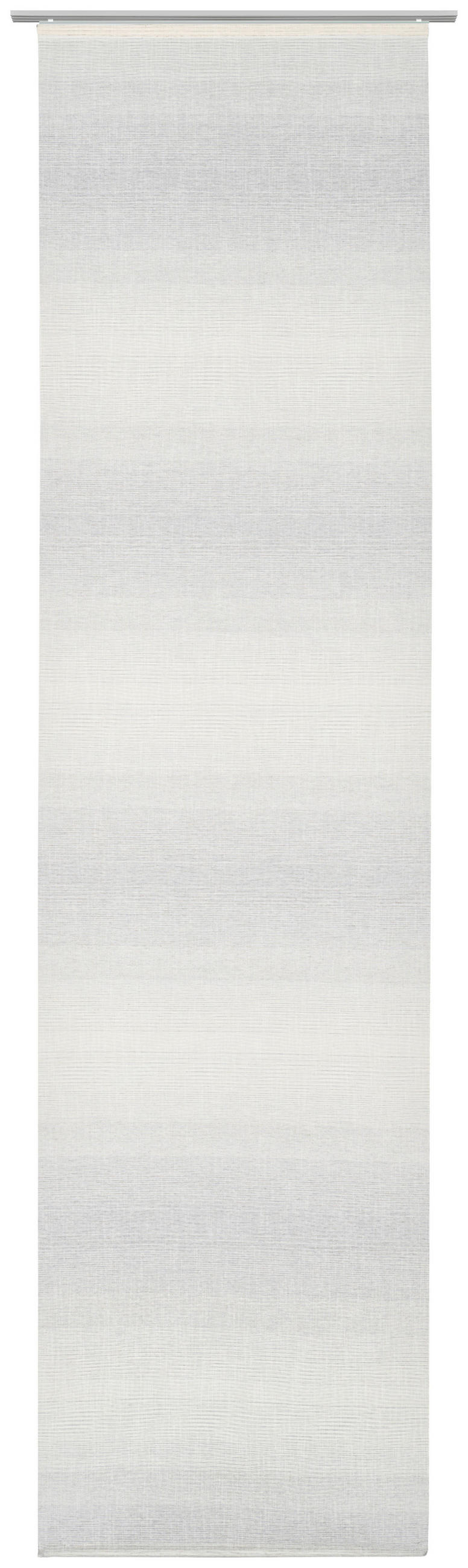 FLÄCHENVORHANG in Silberfarben halbtransparent  - Silberfarben, Design, Textil (60/255cm) - Novel