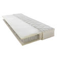 TASCHENFEDERKERNMATRATZE 90/200 cm Höhe ca. 24 cm  - Weiß, Basics, Textil (90/200cm) - Novel