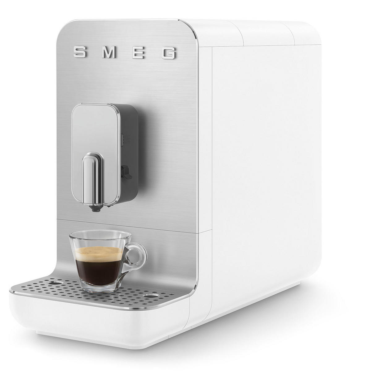 KAFFEEVOLLAUTOMAT  - Weiß, Basics, Kunststoff/Metall (18/33,6/43,3cm) - SMEG