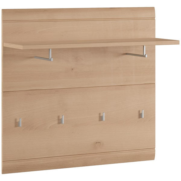 GARDEROBENPANEEL Buchefarben - Buchefarben, Design (96/90/29cm) - Carryhome