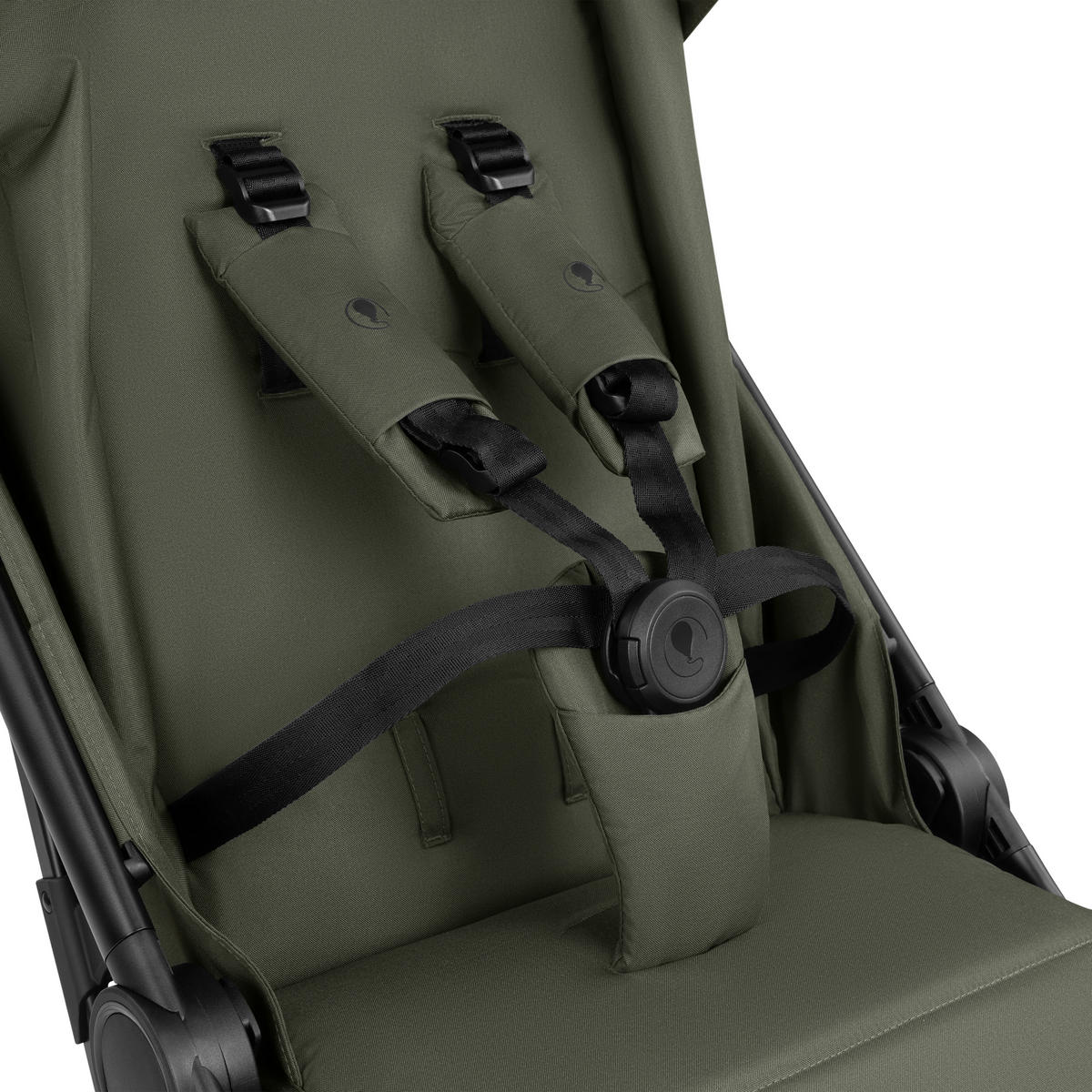 BUGGY Avus 3  - Dunkelgrün/Schwarz, Basics, Textil/Metall (56/111/87cm) - ABC Design
