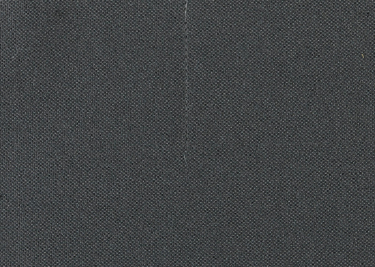 RÉCAMIERE in Flachgewebe Anthrazit  - Anthrazit, Design, Holz/Textil (205/87/94cm) - Bali