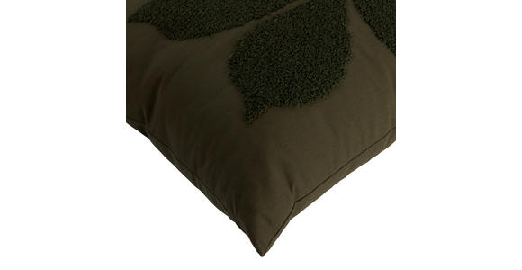 ZIERKISSEN 45/45 cm - Grün, Basics, Textil (45/45cm) - Esposa