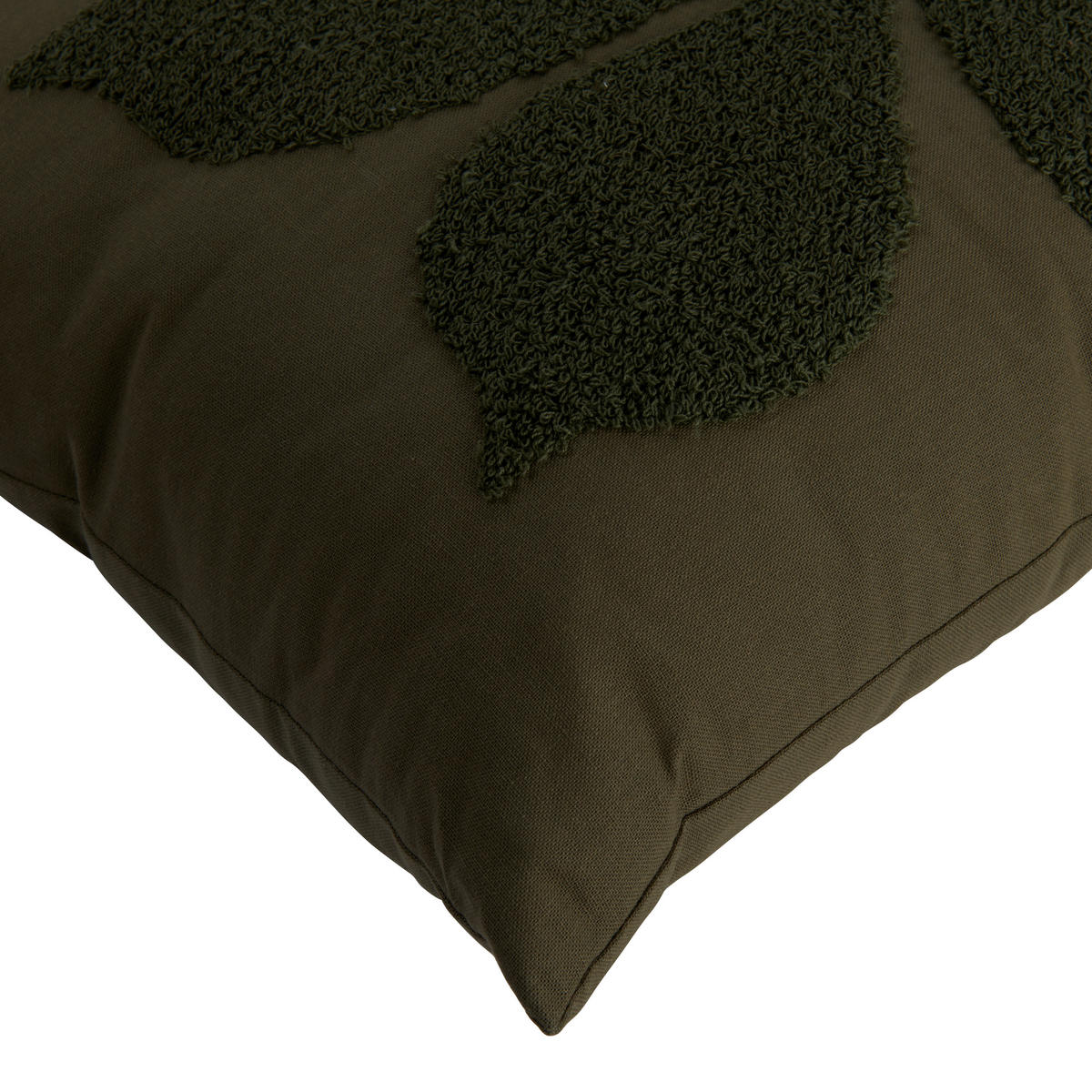 DEKORAČNÍ POLŠTÁŘ 45/45 cm - zelená, Basics, textil (45/45cm) - Esposa