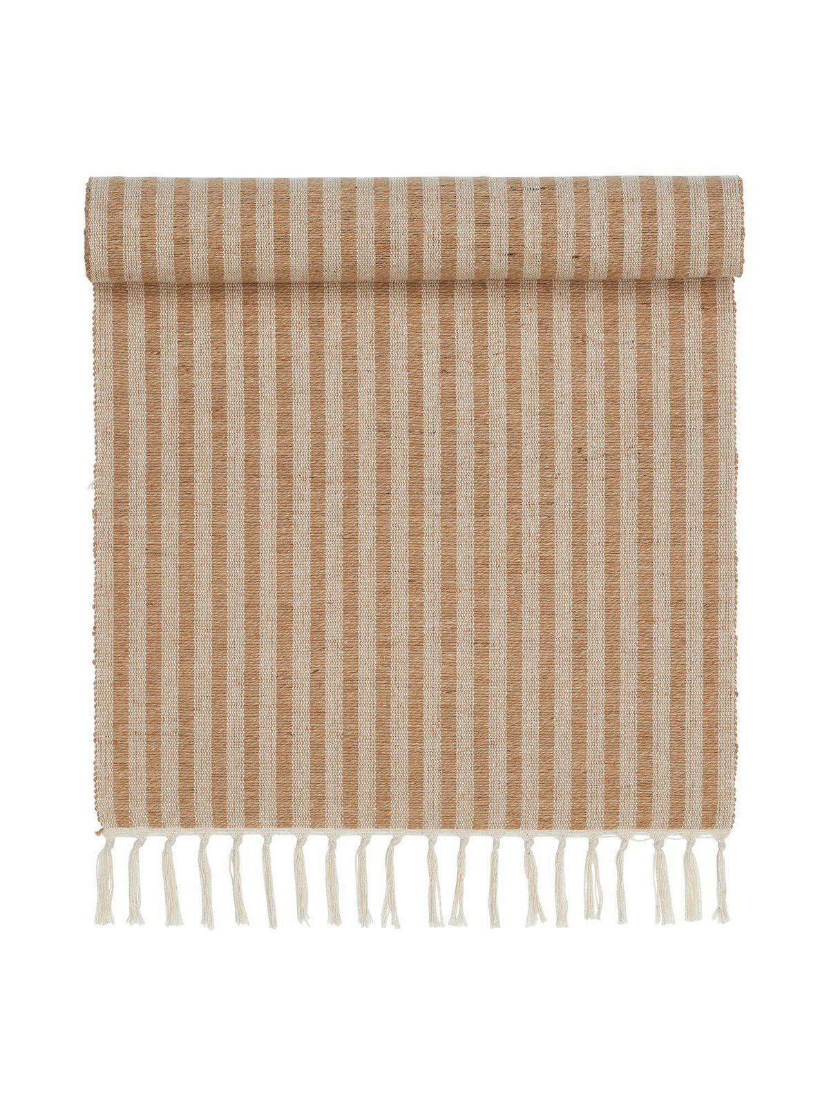 TISCHLÄUFER Textil Beige 33/120 cm  - Beige, Basics, Textil (33/120cm) - Svanefors