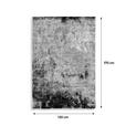 VINTAGE-TEPPICH 120/170 cm Timeline  - Hellgrau, Design, Textil (120/170cm) - Novel