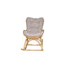 SCHAUKELSTUHL in Naturfarben  - Creme/Naturfarben, Natur, Holz/Textil (65/96/122cm) - MID.YOU