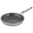 BRATPFANNE Greblon®-Antihaftbeschichtung 24 cm  - Edelstahlfarben, Basics, Metall (24cm) - Homeware Profession.