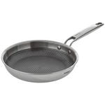 BRATPFANNE Greblon®-Antihaftbeschichtung 24 cm  - Edelstahlfarben, Basics, Metall (24cm) - Homeware Profession.