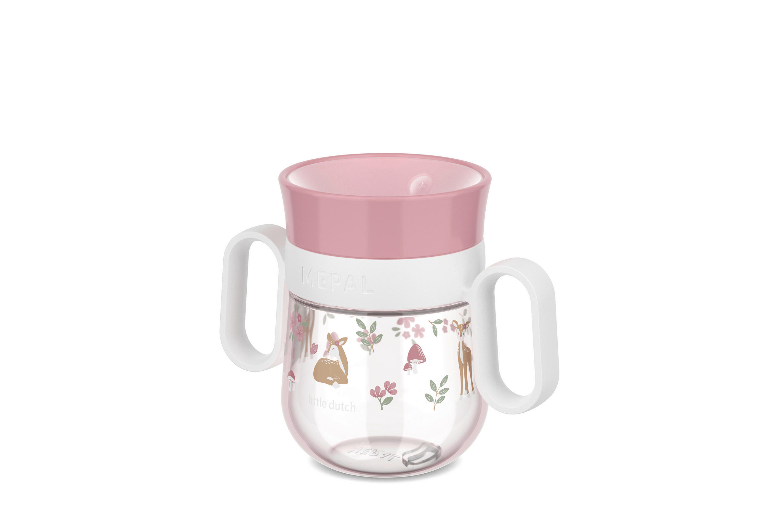 TRINKBECHER - Multicolor, Basics, Kunststoff (13,5/7,7/10,7cm) - Mepal