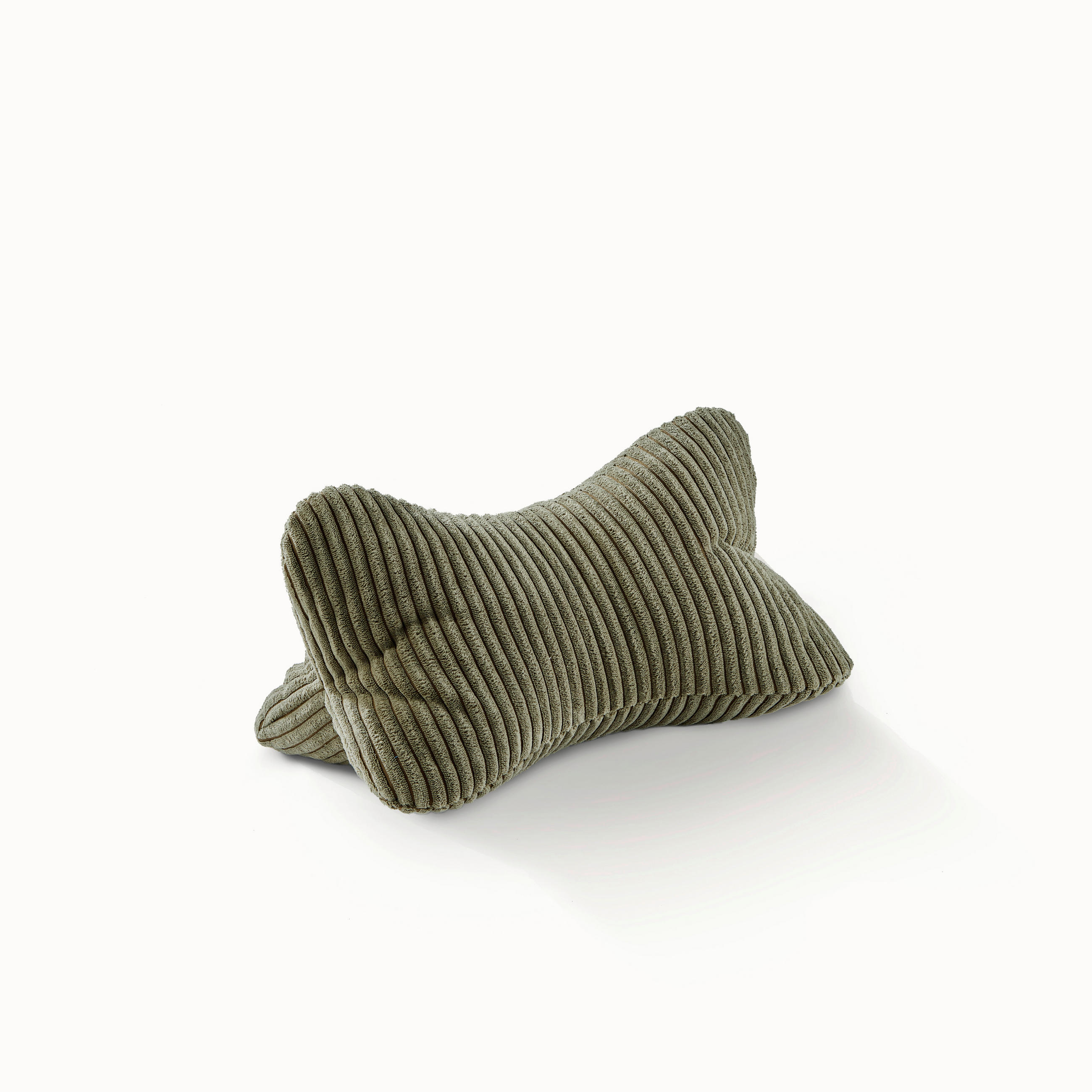 Fynch-Hatton Zierkissen Dunkelgrün 35x16 cm