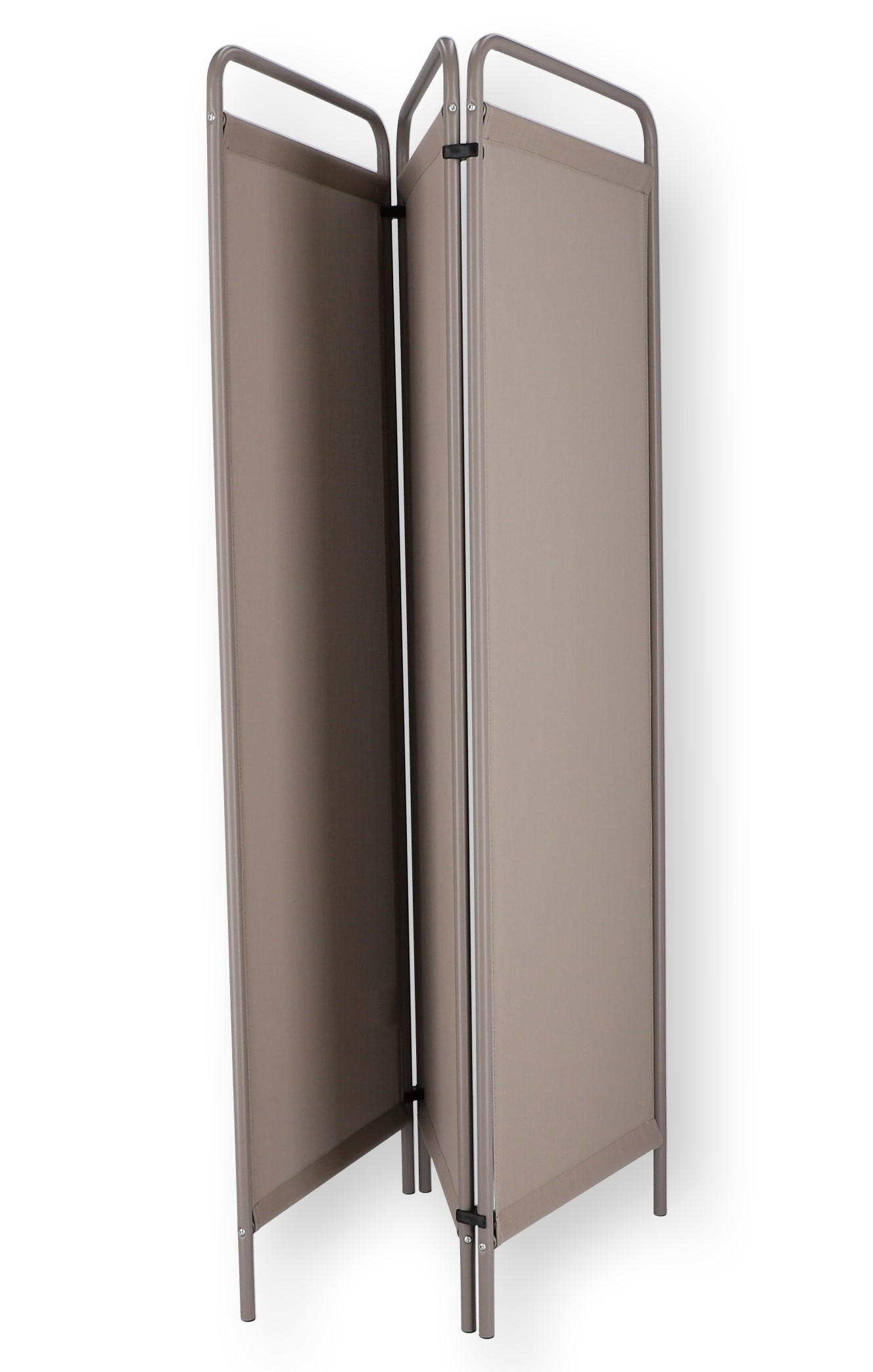 SICHTSCHUTZ - Taupe, KONVENTIONELL, Kunststoff/Metall (50-150/163cm) - FIAM