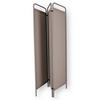 SICHTSCHUTZ - Taupe, KONVENTIONELL, Kunststoff/Metall (50-150/163cm) - FIAM