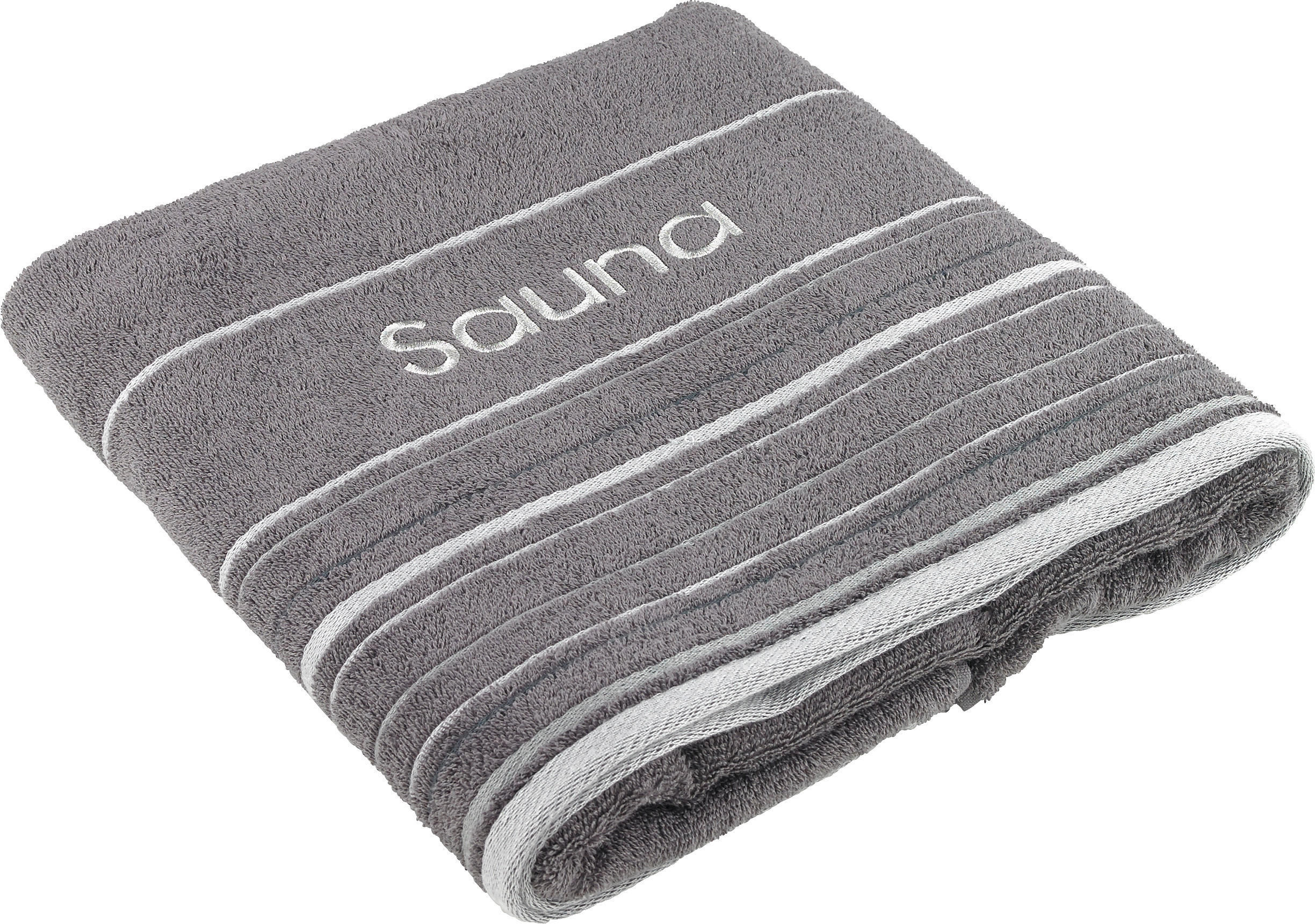 Saunatuch 70/200 cm Anthrazit