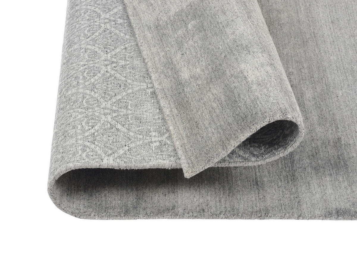 ORIENTTEPPICH 140/200 cm Malibu Silberfarben  - Silberfarben, KONVENTIONELL, Textil (140/200cm) - Musterring
