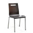 STUHL in Holz, Metall Wengefarben, Chromfarben - Wengefarben/Chromfarben, Basics, Holz/Metall (48/87/40cm) STUHL in Holz, Metall Wengefarben, Chromfarben - Wengefarben/Chromfarben, Basics, Holz/Metall (48/87/40cm)