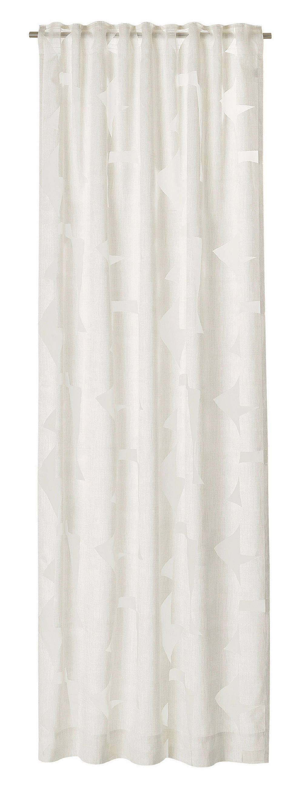 FERTIGVORHANG halbtransparent  - Creme/Weiß, Basics, Textil (125/250cm) - Schöner Wohnen