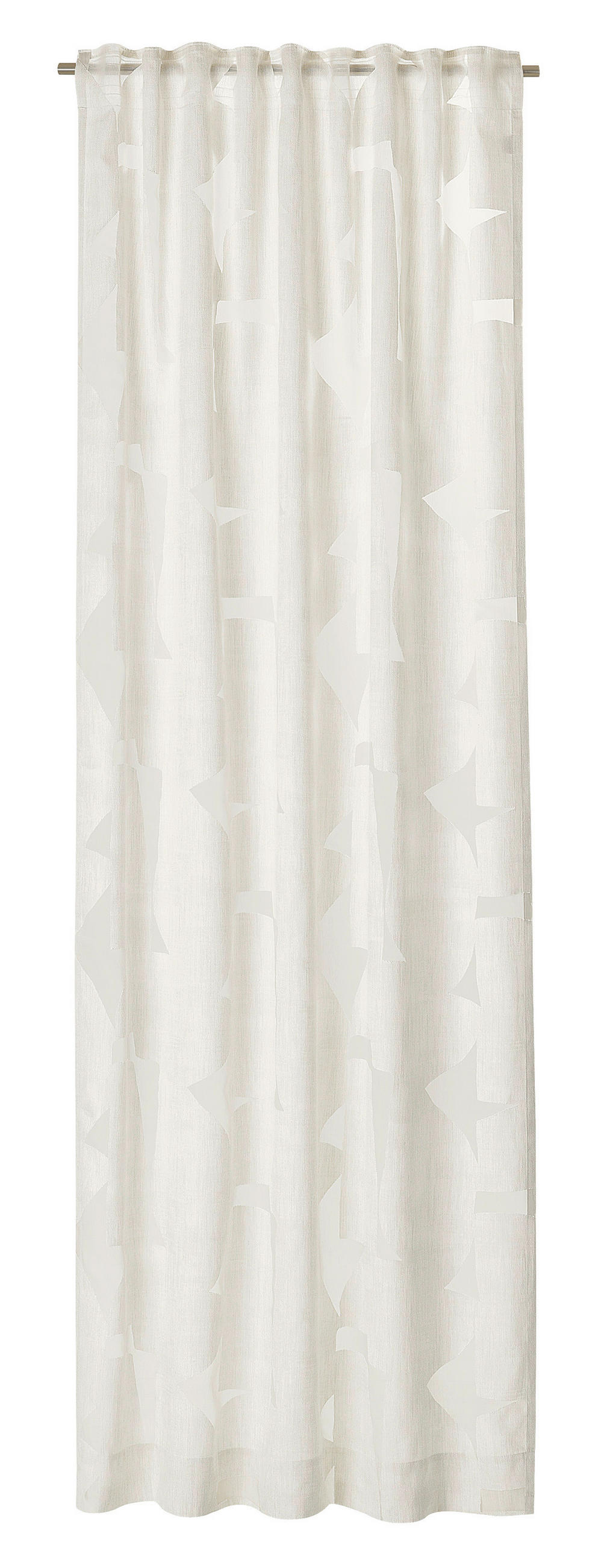 FERTIGVORHANG halbtransparent  - Creme/Weiß, Basics, Textil (125/250cm) - Schöner Wohnen