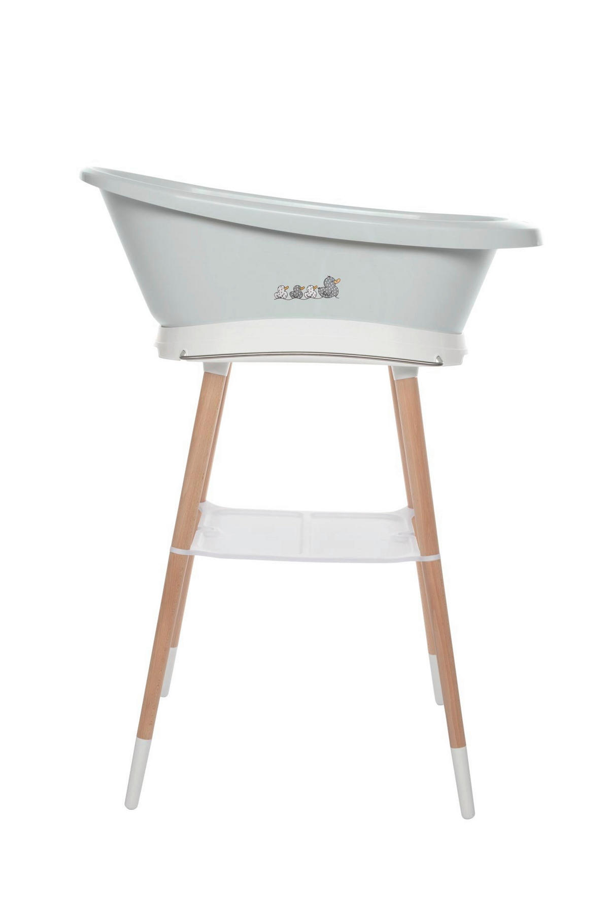 BABYBADEWANNE SEPP  - Pastellgrün, Basics, Kunststoff (79.5/41.5/30.8cm) - Bebe Jou