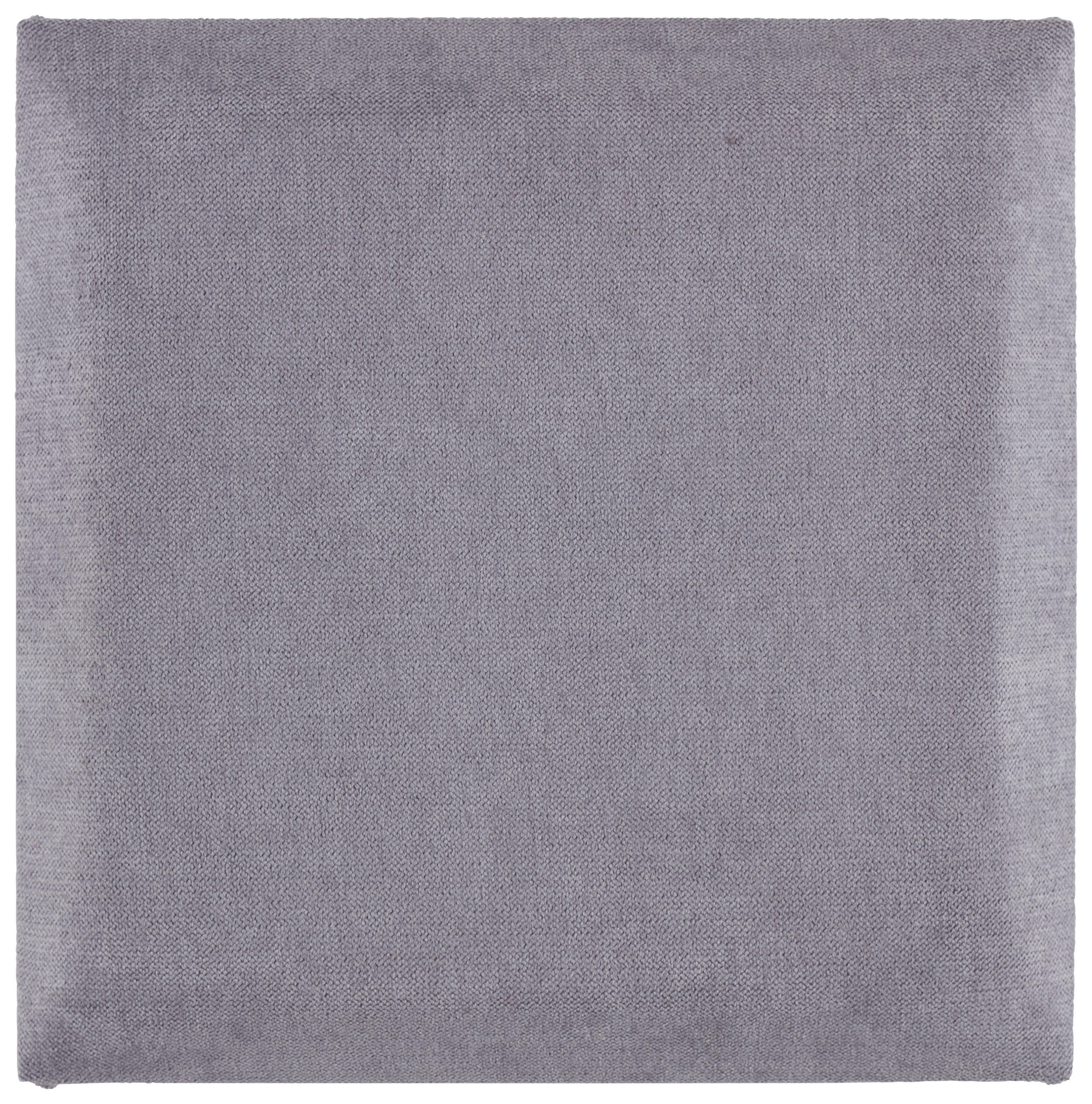 Polsterpaneel 2er-set 30x30 Cm Quadratisch, Dunkelgrau