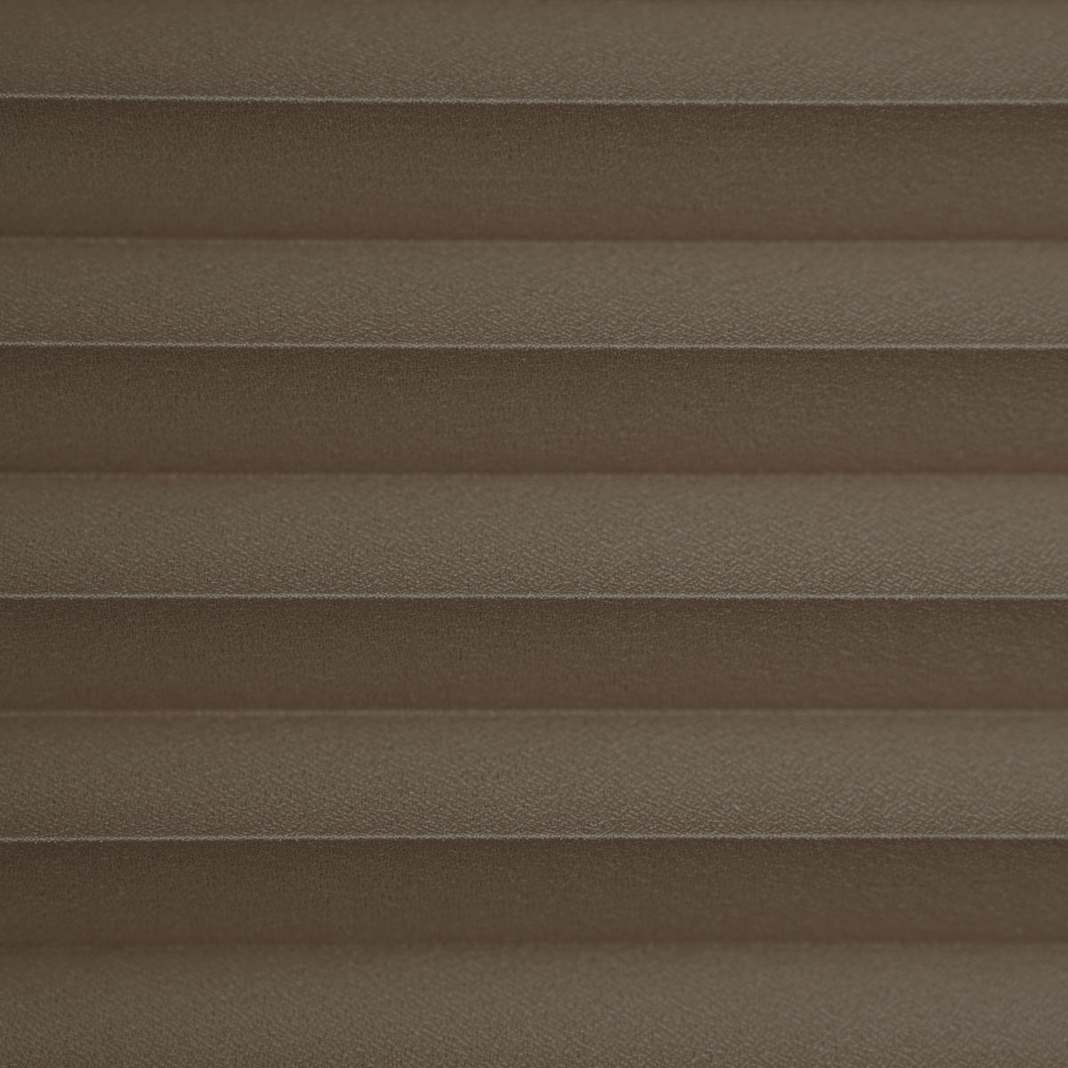 PLISSEE  halbtransparent   100/130 cm   - Taupe, Basics, Textil (100/130cm)