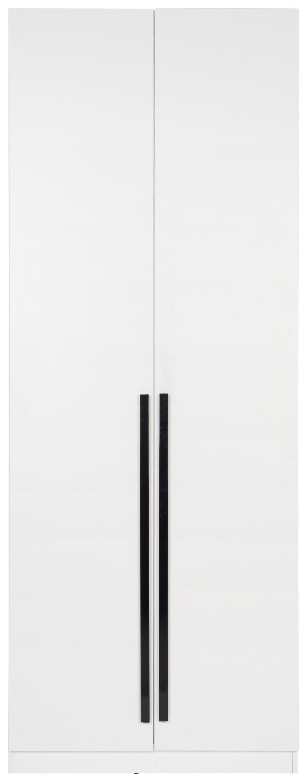KLEIDERSCHRANKKORPUS 91,1/242,2/56,5 cm   - Weiss, Konventionell, Holzwerkstoff (91,1/242,2/56,5cm) - Hom`in