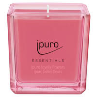 DOFTLJUS ros  - pink/rosa, Basics, glas (6,9/6,9/6,9cm) - Ipuro