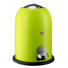 ABFALLSAMMLER SINGLE MASTER 9 L - Edelstahlfarben/Limette, Basics, Kunststoff/Metall (30/40cm) - Wesco ABFALLSAMMLER SINGLE MASTER 9 L - Edelstahlfarben/Limette, Basics, Kunststoff/Metall (30/40cm) - Wesco