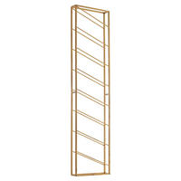 STOJALO ZA VINO - zlate barve, Design, kovina (36/150/8cm) - MID.YOU