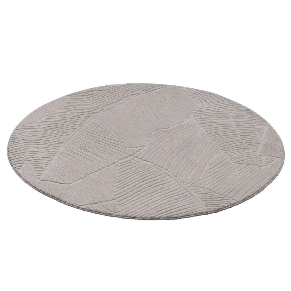 WEBTEPPICH 120 cm Homestyle Hellgrau  - Hellgrau, Design, Textil (120cm) - Novel