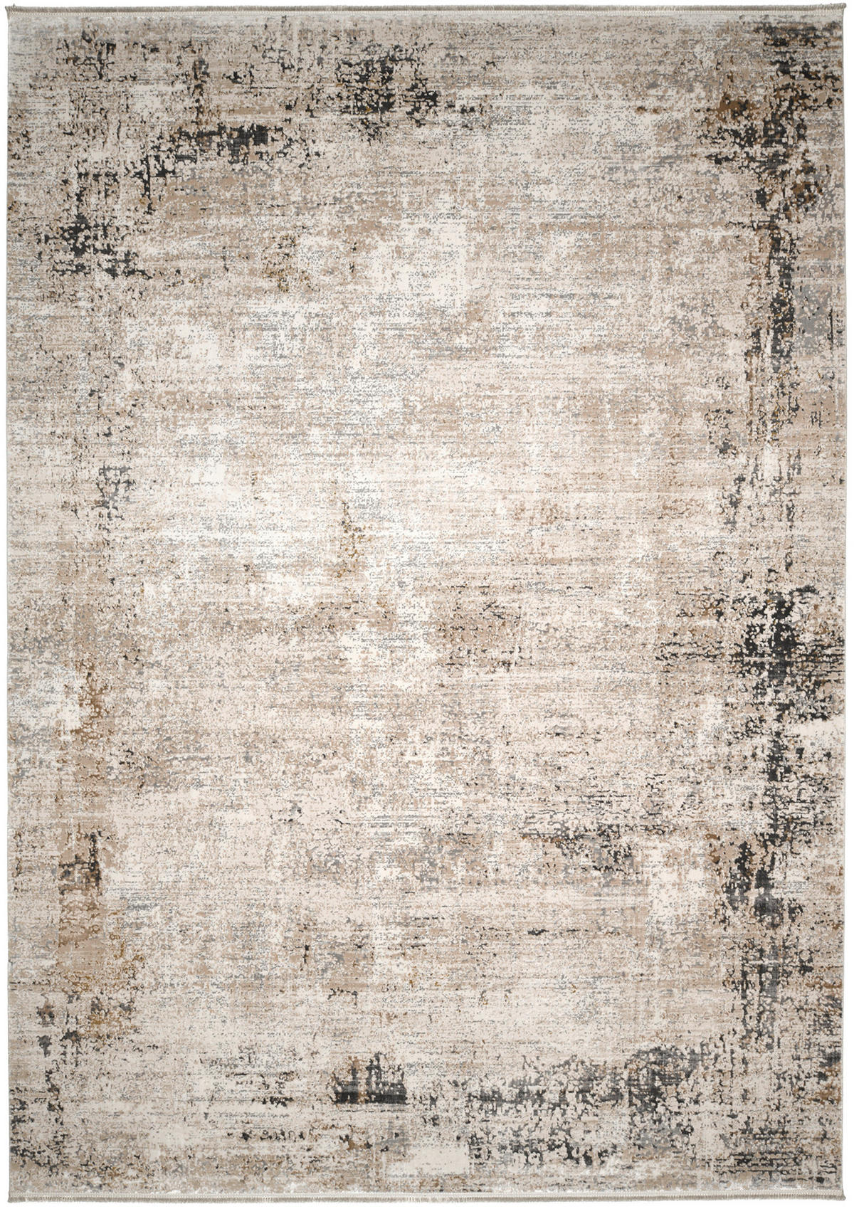 WEBTEPPICH 80/150 cm Modenaro Grau, Beige  - Beige/Grau, Design, Textil (80/150cm) - Dieter Knoll