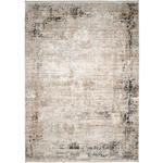 WEBTEPPICH 67/130 cm Modenaro Grau, Beige  - Beige/Grau, Design, Textil (67/130cm) - Dieter Knoll