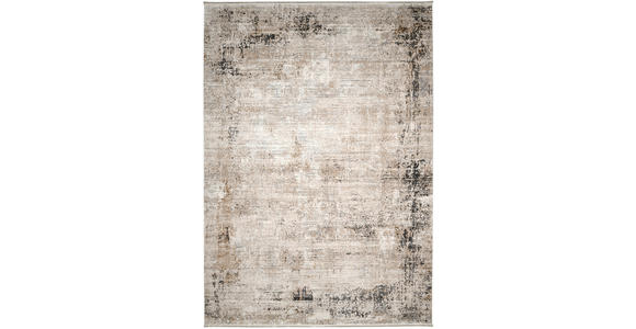 WEBTEPPICH 67/130 cm Modenaro Grau, Beige  - Beige/Grau, Design, Textil (67/130cm) - Dieter Knoll